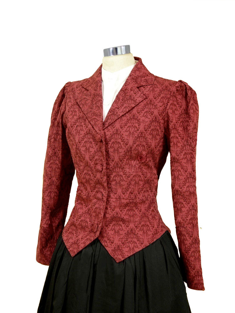 Ladies Victorian Edwardian Day Costume Size 14 - 16 Image